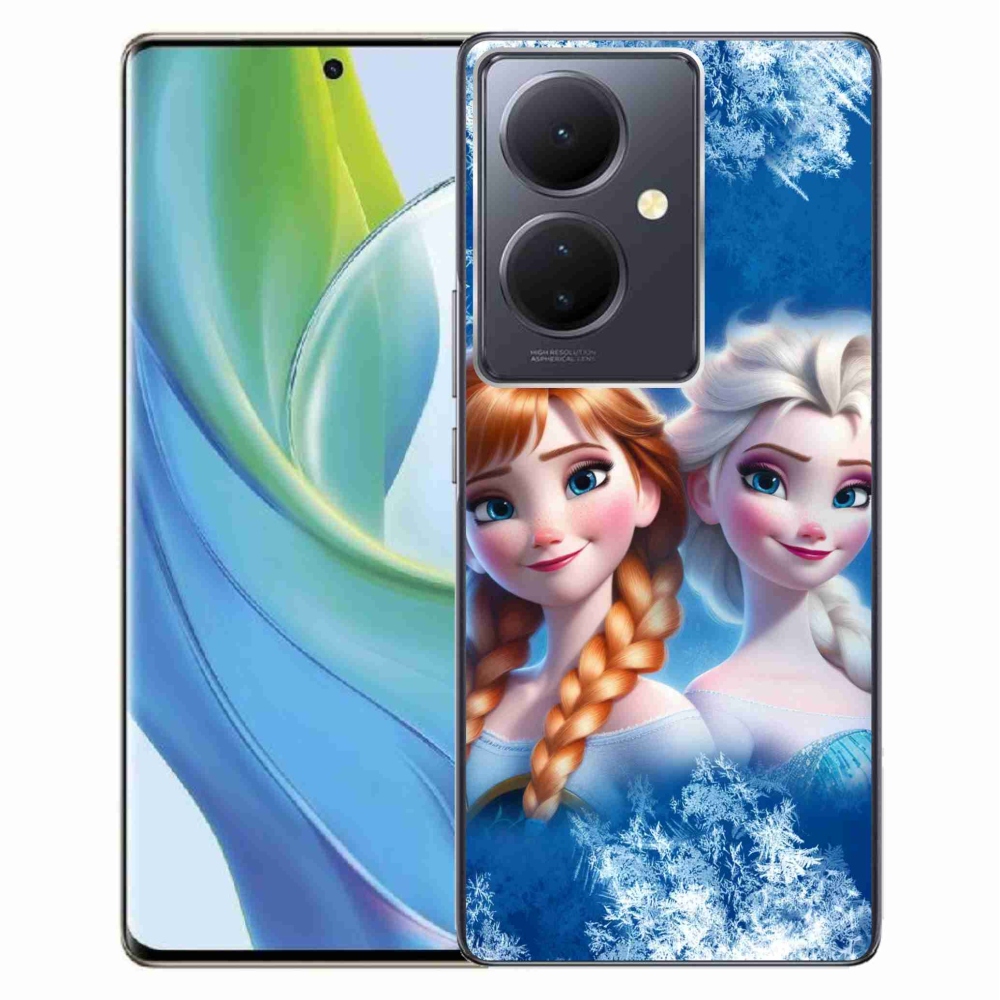 Gelový kryt mmCase na Vivo V29 Lite 5G - ledové království 2