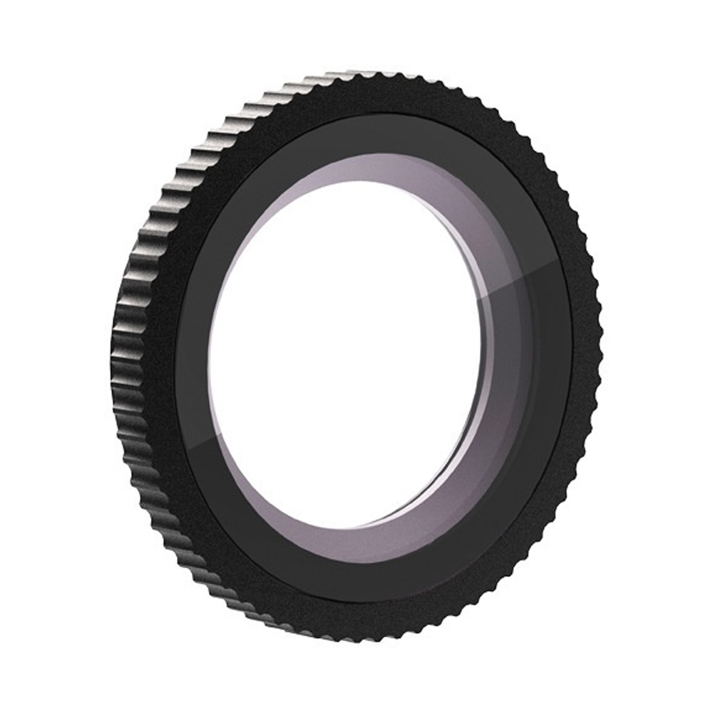 Hliníkový ochranný kryt objektivu s tvrzeným sklem pro Insta360 GO Ultra