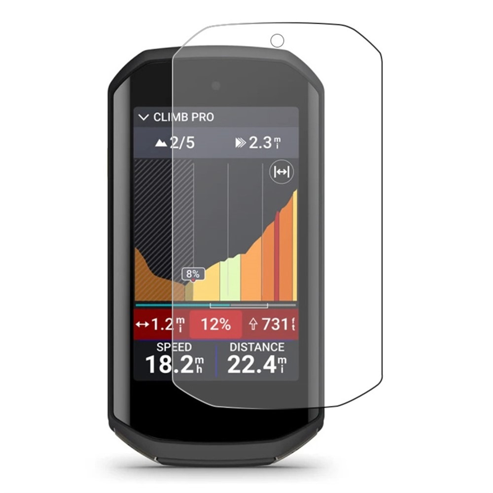 Hydrogel ochranná fólie na GPS cyklonavigaci Garmin Edge 1050