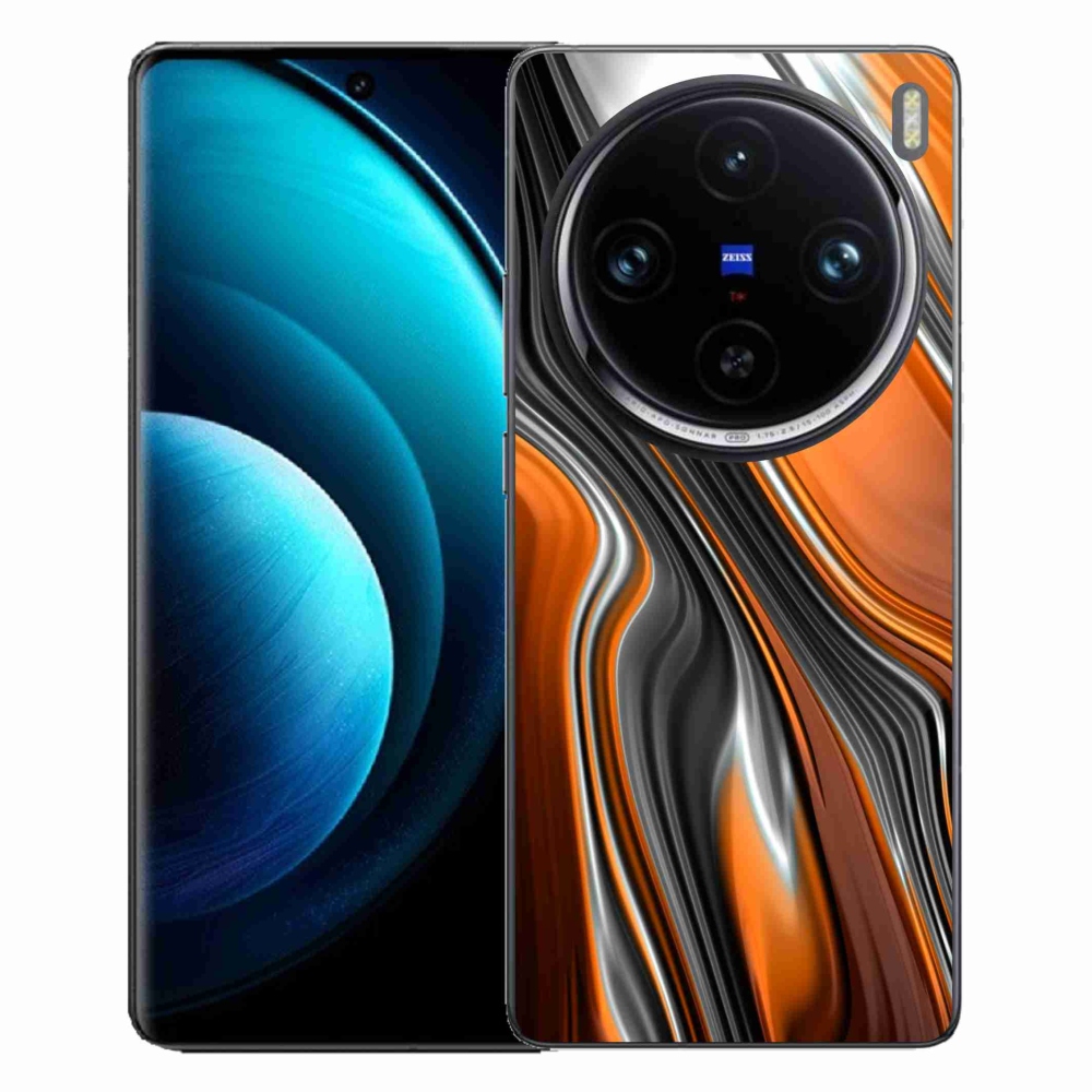 Gelový kryt mmCase na Vivo X100 Pro 5G - abstrakt 3