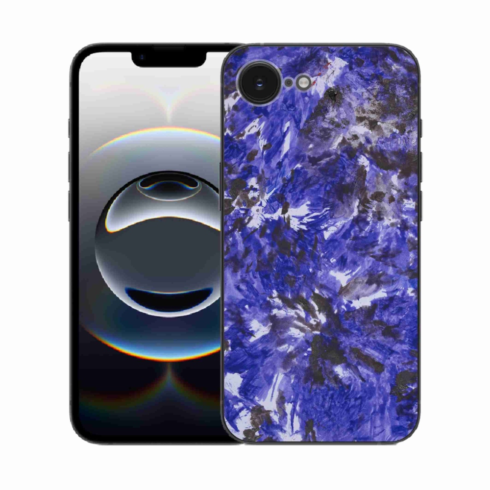 Gelový kryt mmCase na iPhone 16e - abstraktní motiv 13