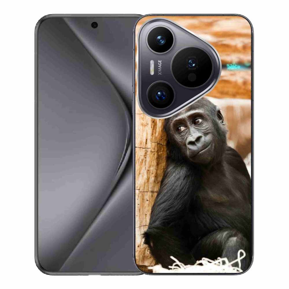 Gelový kryt mmCase na Huawei Pura 70 Pro - gorila