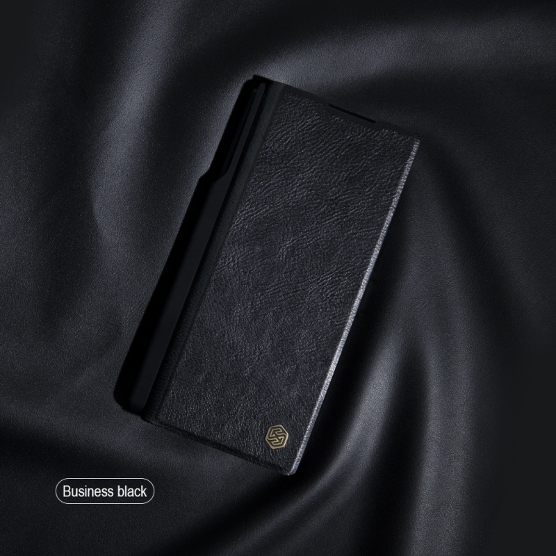 Nillkin Qin Book PRO Pouzdro pro Samsung Galaxy Z Fold 6 Business Black
