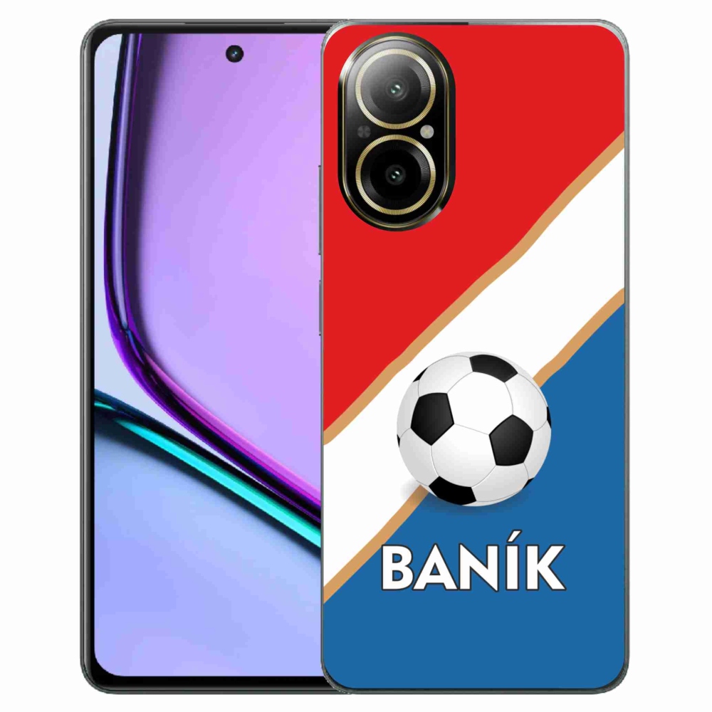 Gelový kryt mmCase na Realme C67 - Baník