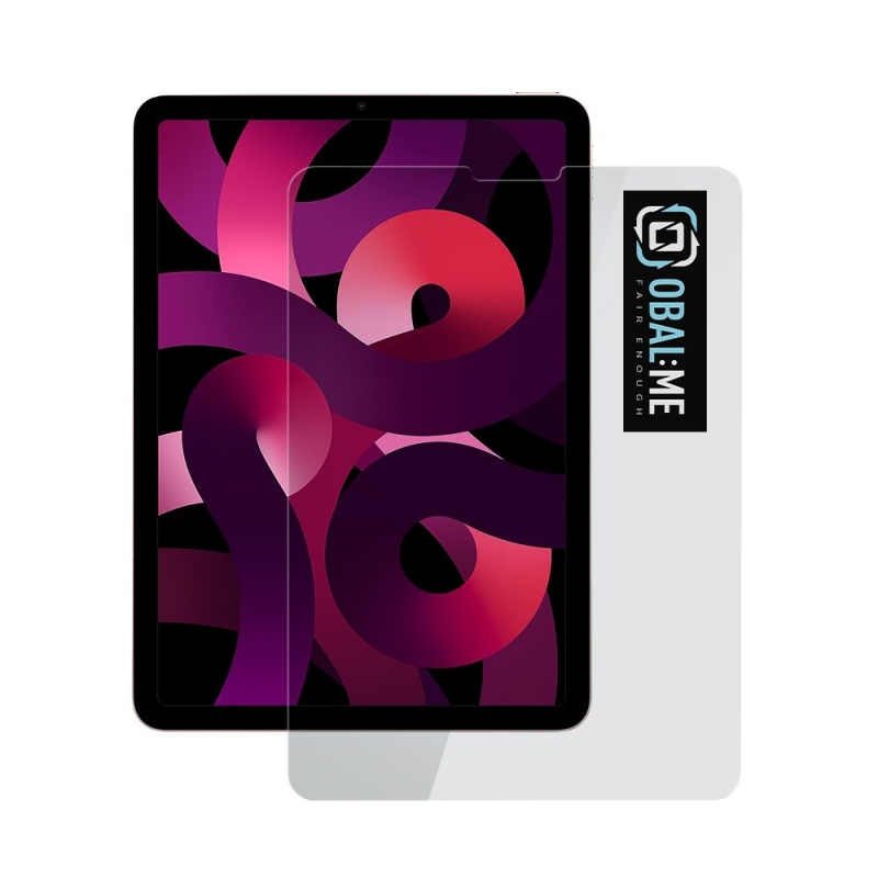 OBAL:ME 2.5D Tvrzené Sklo pro Apple iPad Air 2020/2022 Clear