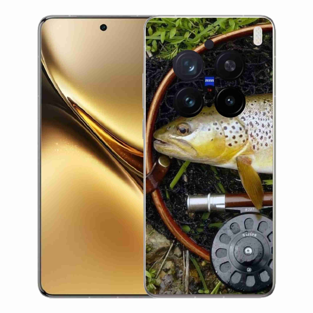Gelový kryt mmCase na Vivo X200 Pro 5G - pstruh 2