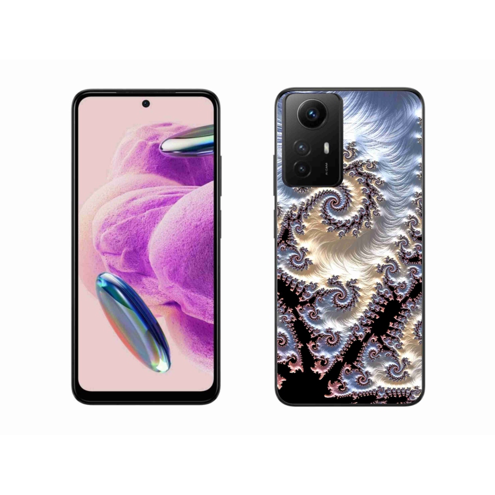Gelový kryt mmCase na Xiaomi Redmi Note 12S - abstraktní motiv 22