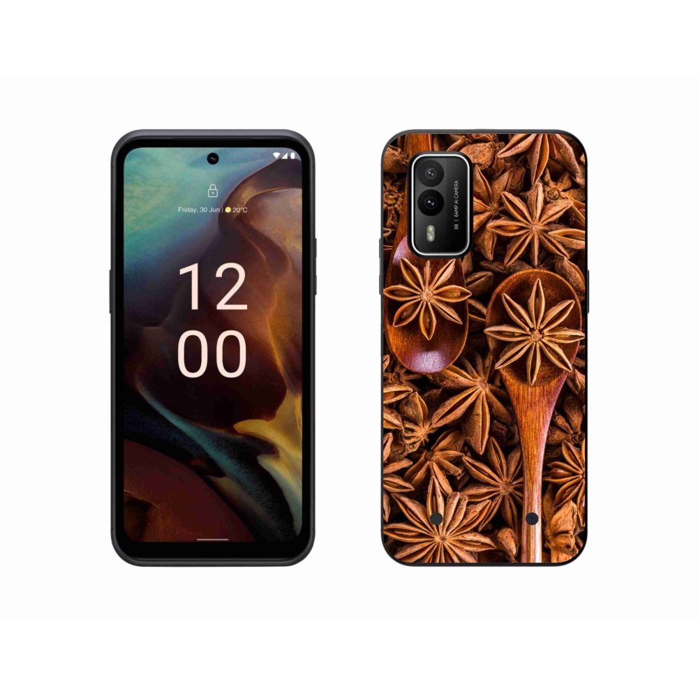 Gelový kryt mmCase na Nokia XR21 - vonný anýz