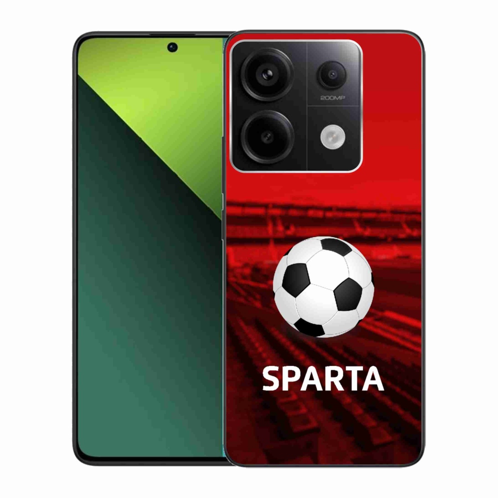 Gelový kryt mmCase na Xiaomi Redmi Note 13 Pro 5G/Poco X6 5G - sparta 1