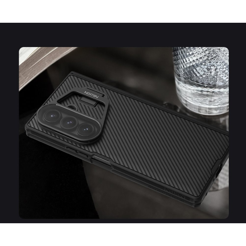 Nillkin CamShield Prop Magnetic (Transparent Lens) Zadní Kryt pro Samsung Galaxy Z Fold 7 Black