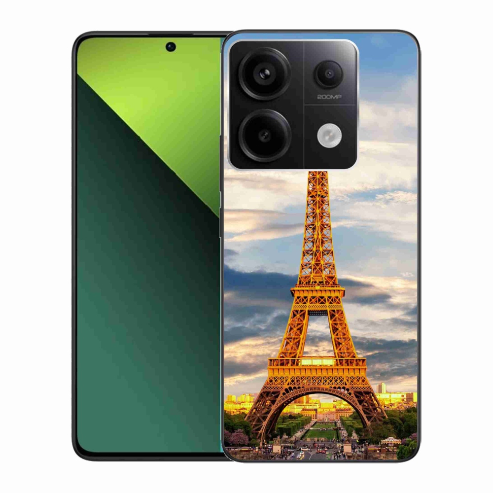 Gelový kryt mmCase na Xiaomi Redmi Note 13 Pro 5G/Poco X6 5G - eiffelova věž 3