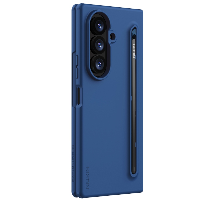 Nillkin Flex Pure Fold Pen Slot Kryt pro Samsung Galaxy Z Fold 8 Ultra Blue