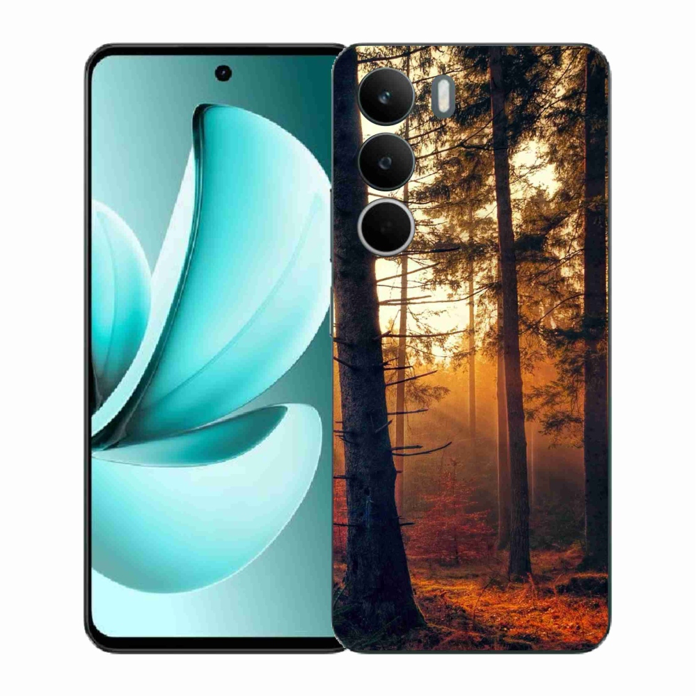 Gelový kryt mmCase na Realme C71 - les
