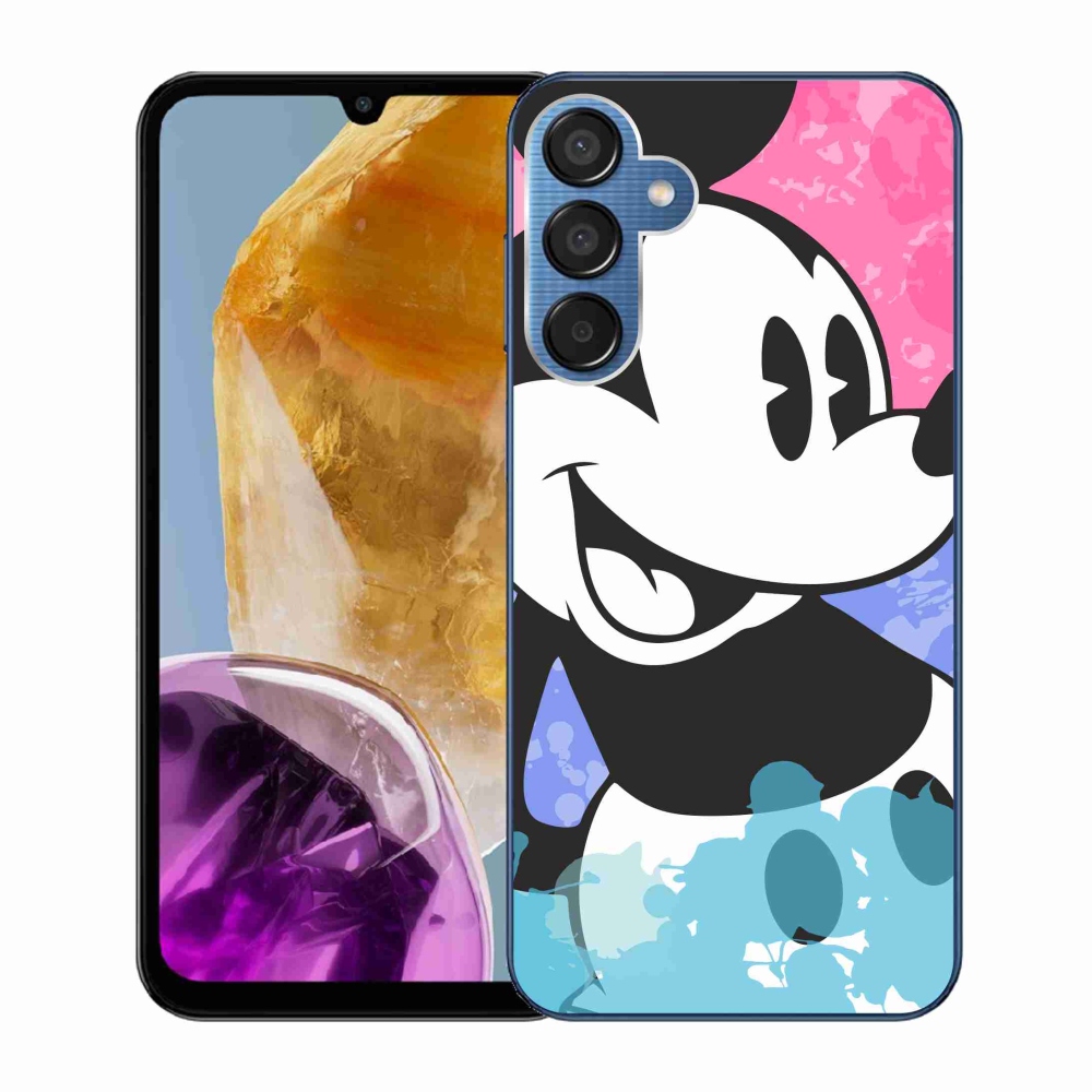 Gelový kryt mmCase na Samsung Galaxy M15 5G - mickey mouse