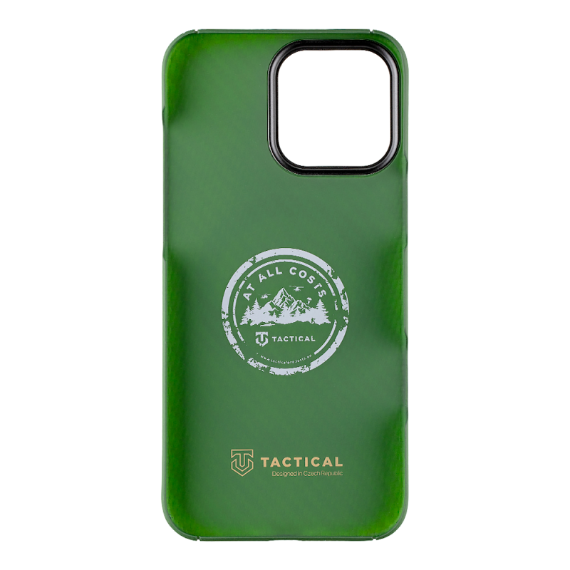 Tactical MagForce Aramid Kryt pro Apple iPhone 16 Pro Max Green Toad