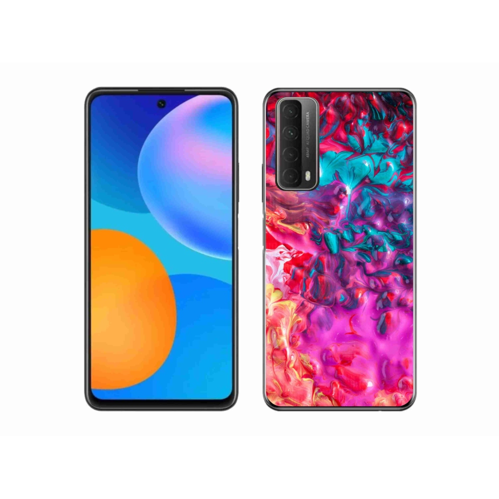 Gelový kryt mmCase na Huawei P Smart (2021) - abstrakt 27