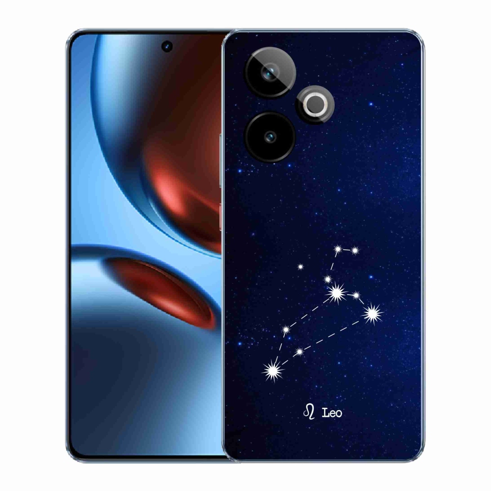 Gelový kryt mmCase na Realme GT 7 5G/GT 7T 5G - souhvězdí Lva