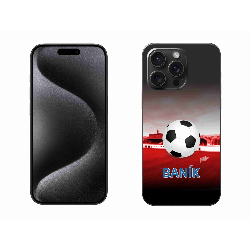 Gelový kryt mmCase na iPhone 15 Pro Max - baník 1