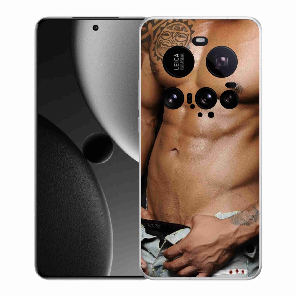 Gelový kryt mmCase na Xiaomi 15 Ultra - sexy muž