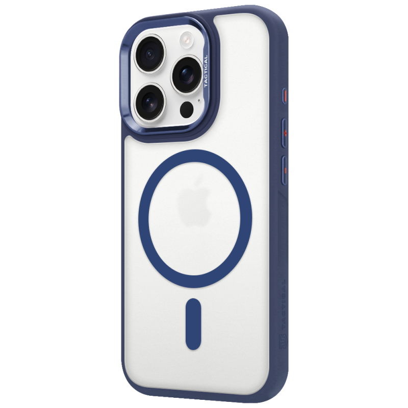 Tactical MagForce Hyperstealth 3.0 Kryt pro Apple iPhone 16 Pro Deep Blue