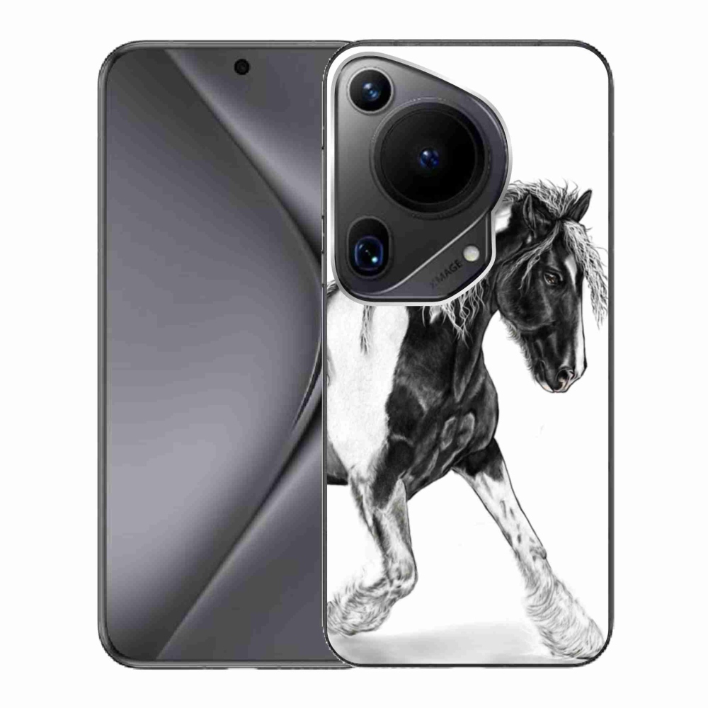 Gelový kryt mmCase na Huawei Pura 70 Ultra - kůň