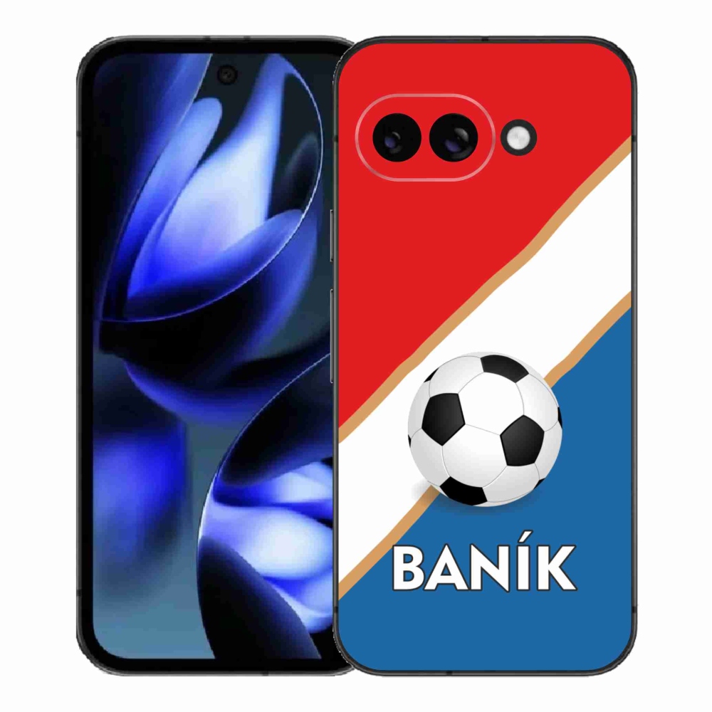 Gelový kryt mmCase na Google Pixel 9a - Baník