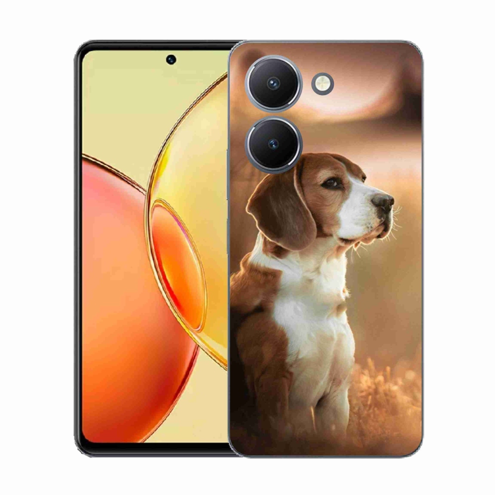 Gelový kryt mmCase na Vivo Y36 - bígl