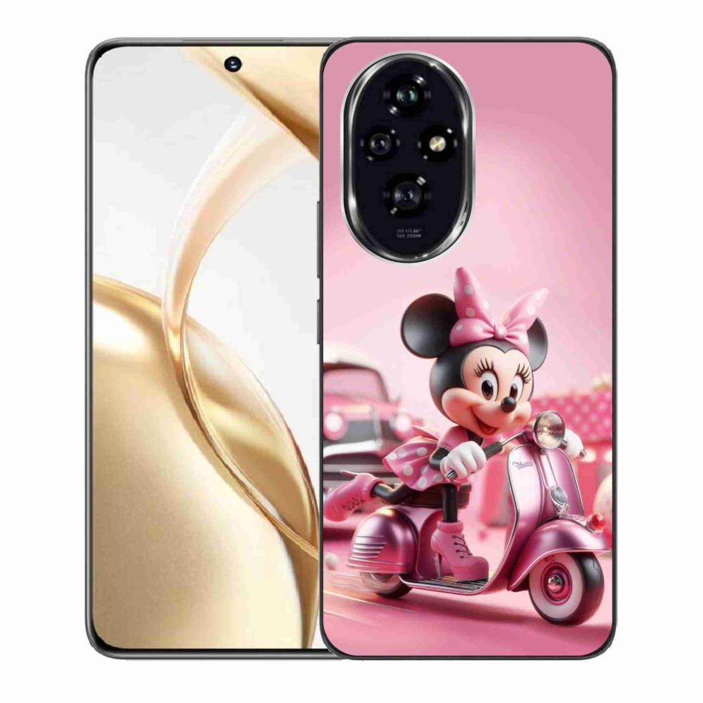 Gelový kryt mmCase na Honor 200 5G - minnie 1