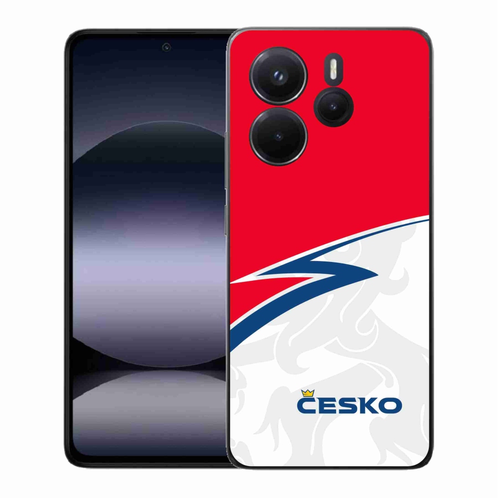 Gelový kryt mmCase na Xiaomi Redmi Note 14 - Česko