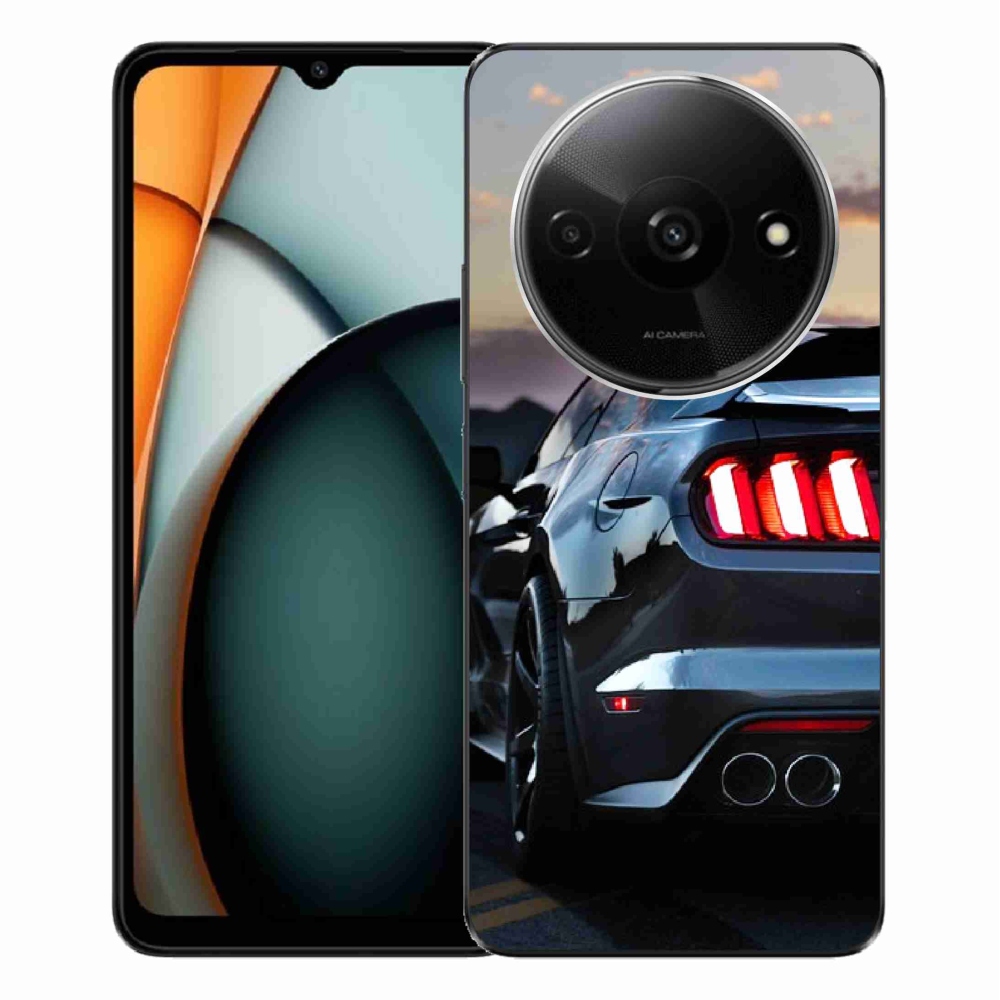 Gelový kryt mmCase na Xiaomi Redmi A3 - auto 7
