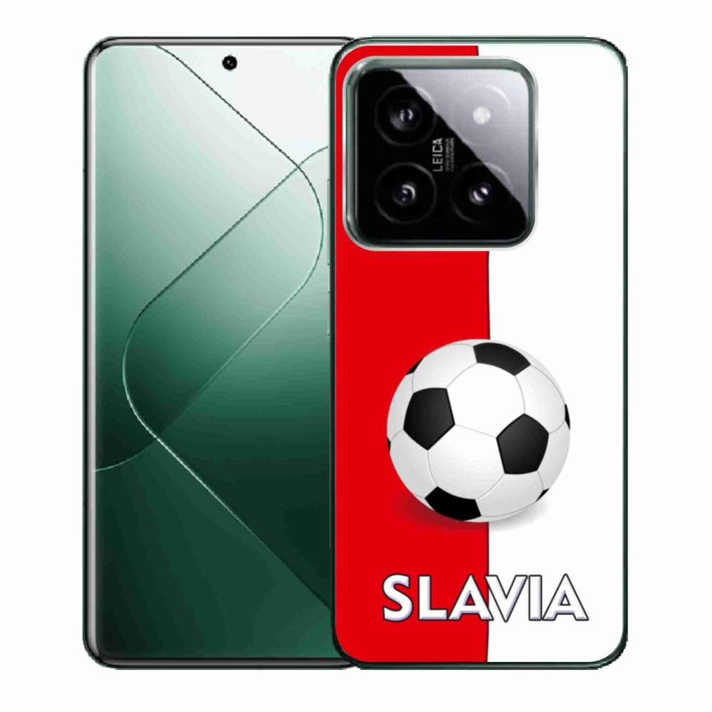 Gelový kryt mmCase na Xiaomi 14 - fotbal 2