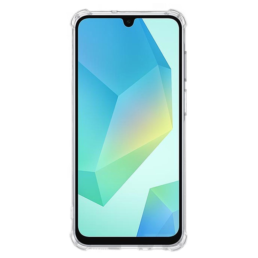 KLB průhledný gelový obal na Samsung Galaxy A17 5G s vyztuženými rohy
