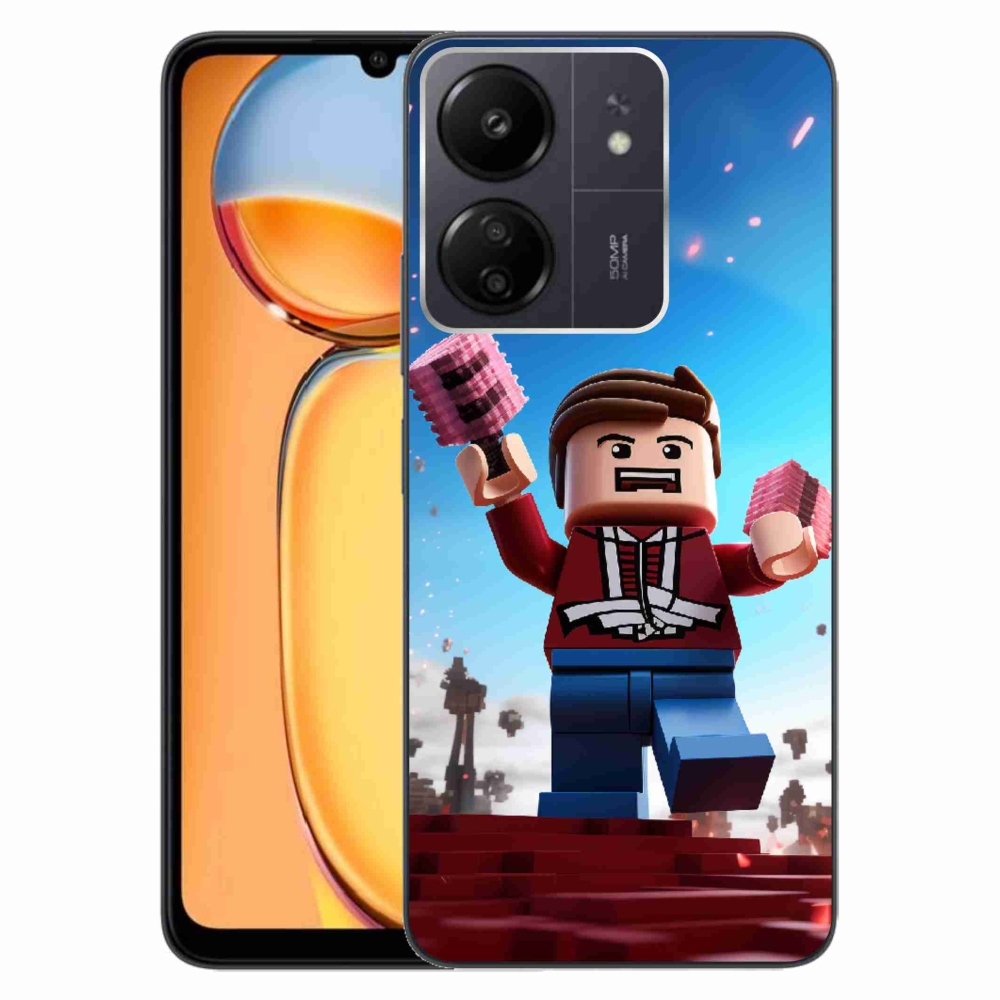 Gelový kryt mmCase na Xiaomi Poco C65/Redmi 13C - roblox 2