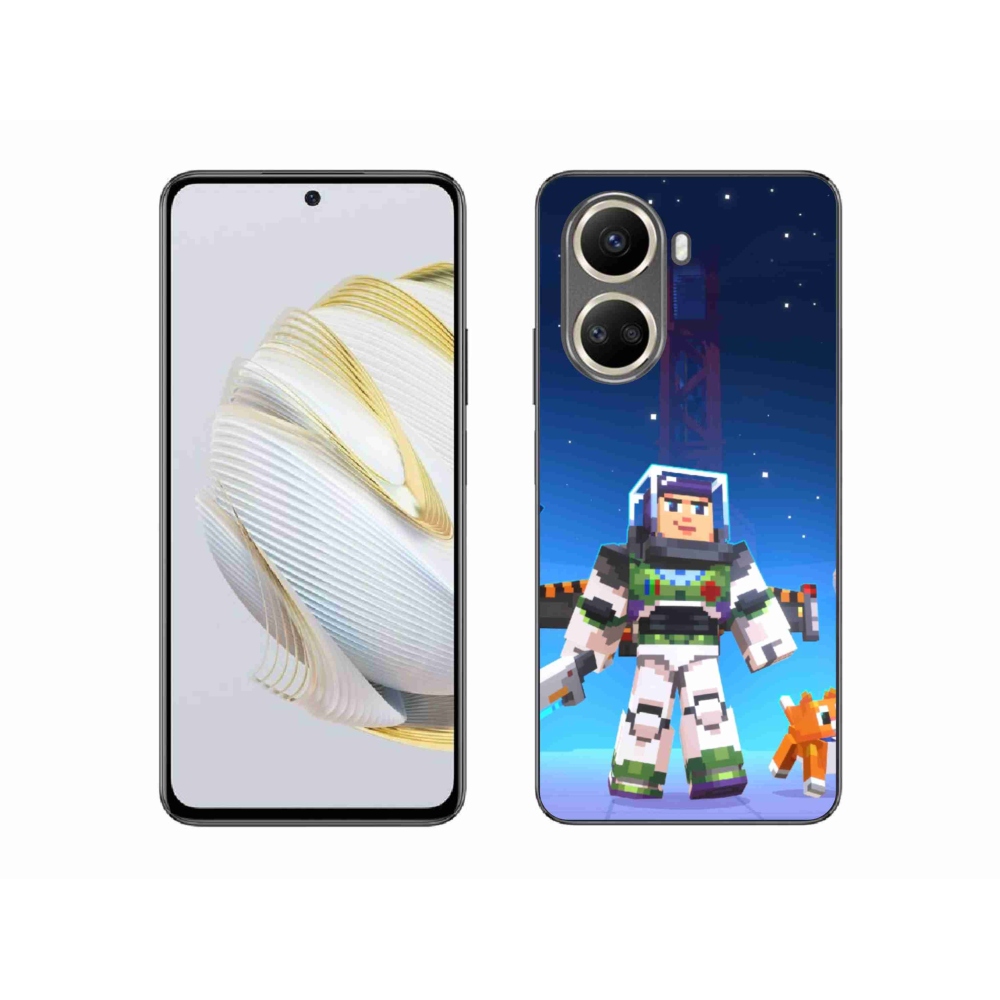 Gelový kryt mmCase na Huawei Nova 10 SE - minecraft 2