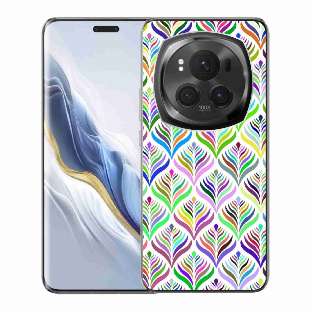 Gelový kryt mmCase na Honor Magic 6 Pro 5G - abstrakt 15