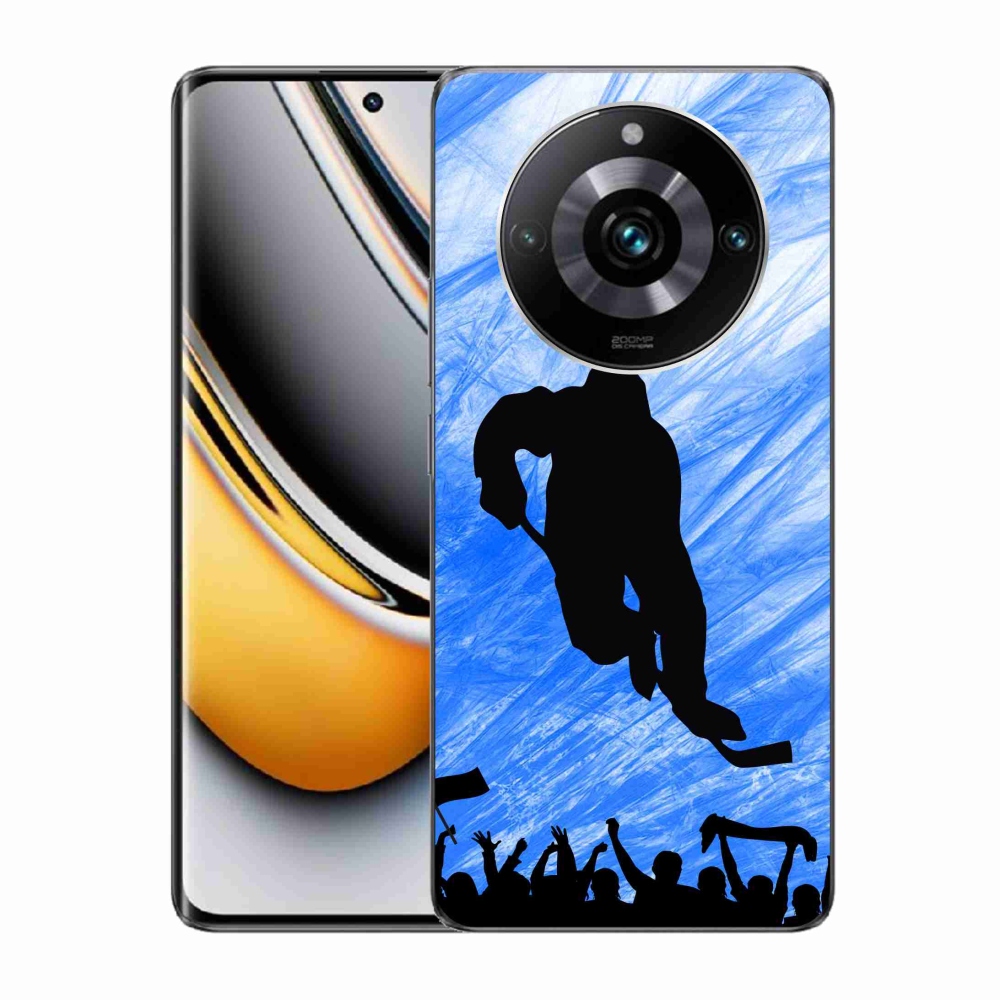 Gelový kryt mmCase na Realme 11 Pro/11 Pro+ - hokejový hráč