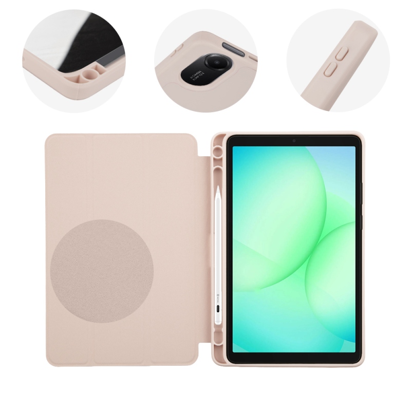 OBAL:ME SolidTab Pouzdro pro Samsung Galaxy Tab A11/A9 Blush
