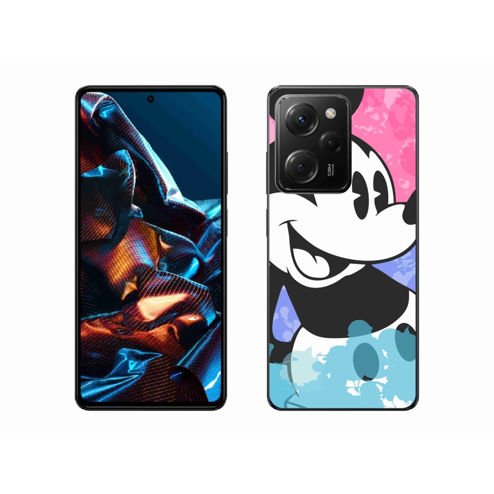 Gelový kryt mmCase na Xiaomi Poco X5 Pro 5G - mickey mouse