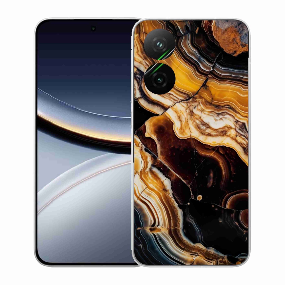 Gelový kryt mmCase na Xiaomi Poco F7 5G - abstraktní motiv 26
