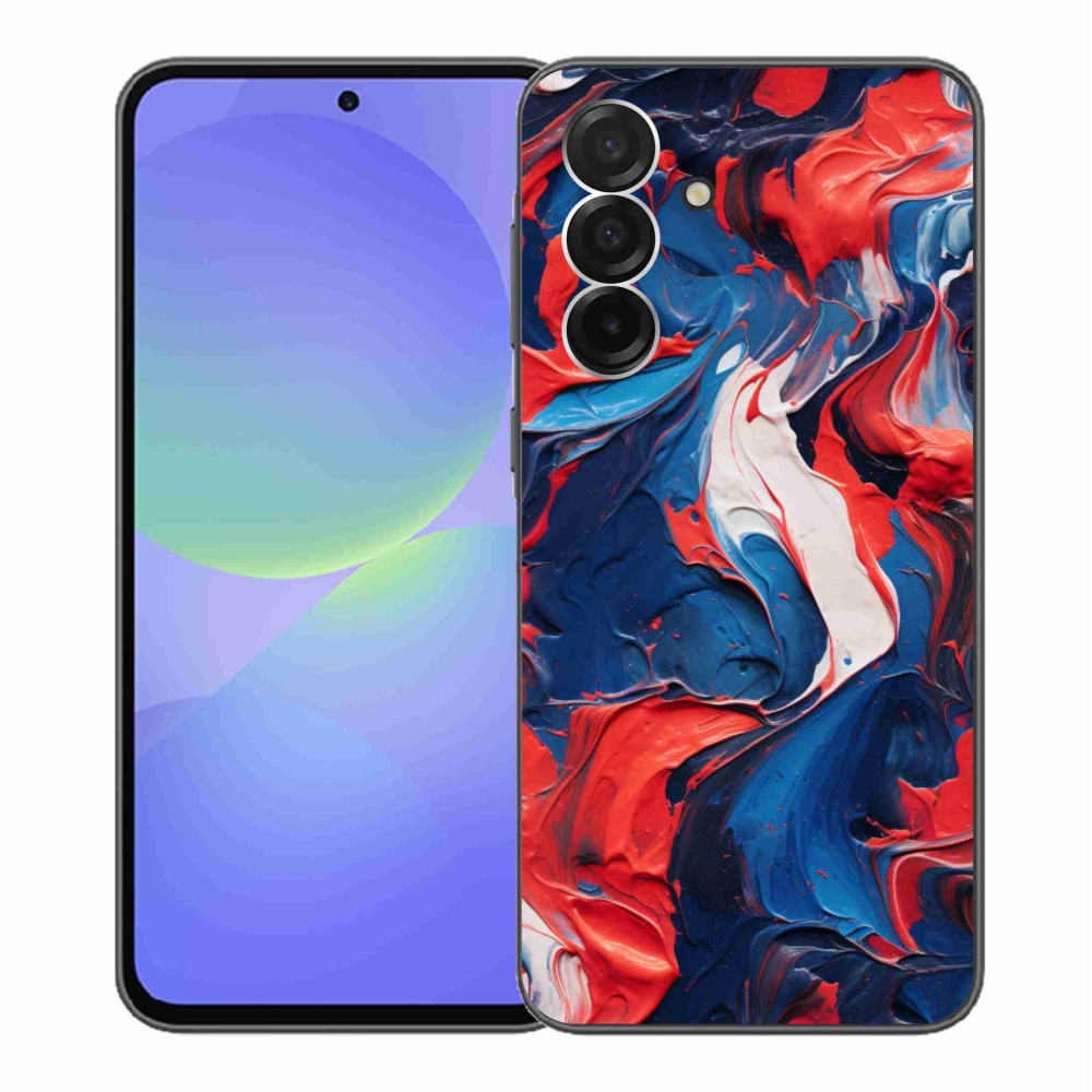 Gelový kryt mmCase na Samsung Galaxy A36 5G - abstraktní motiv 7