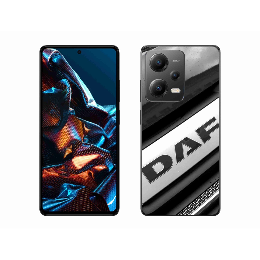 Gelový kryt mmCase na mobil Xiaomi Redmi Note 12 Pro 5G - znak 4