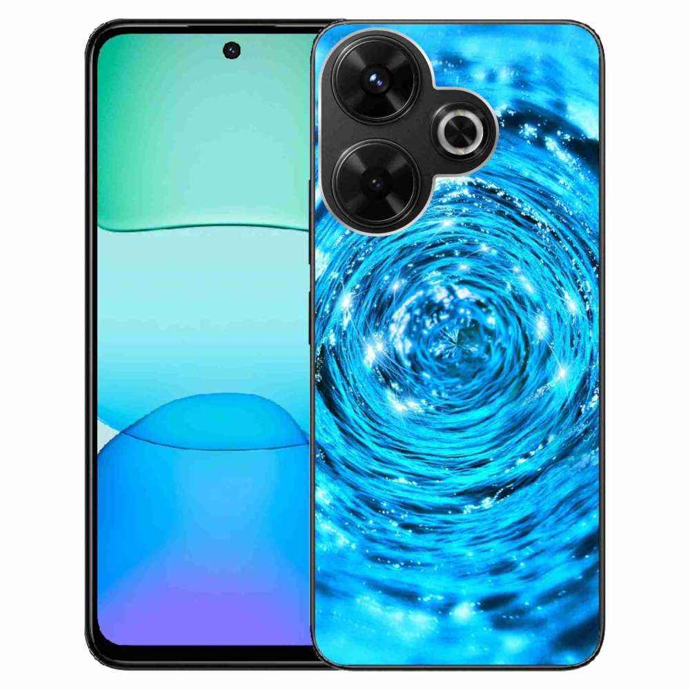 Gelový kryt mmCase na Xiaomi Redmi 13 4G/Poco M6 4G - vodní vír