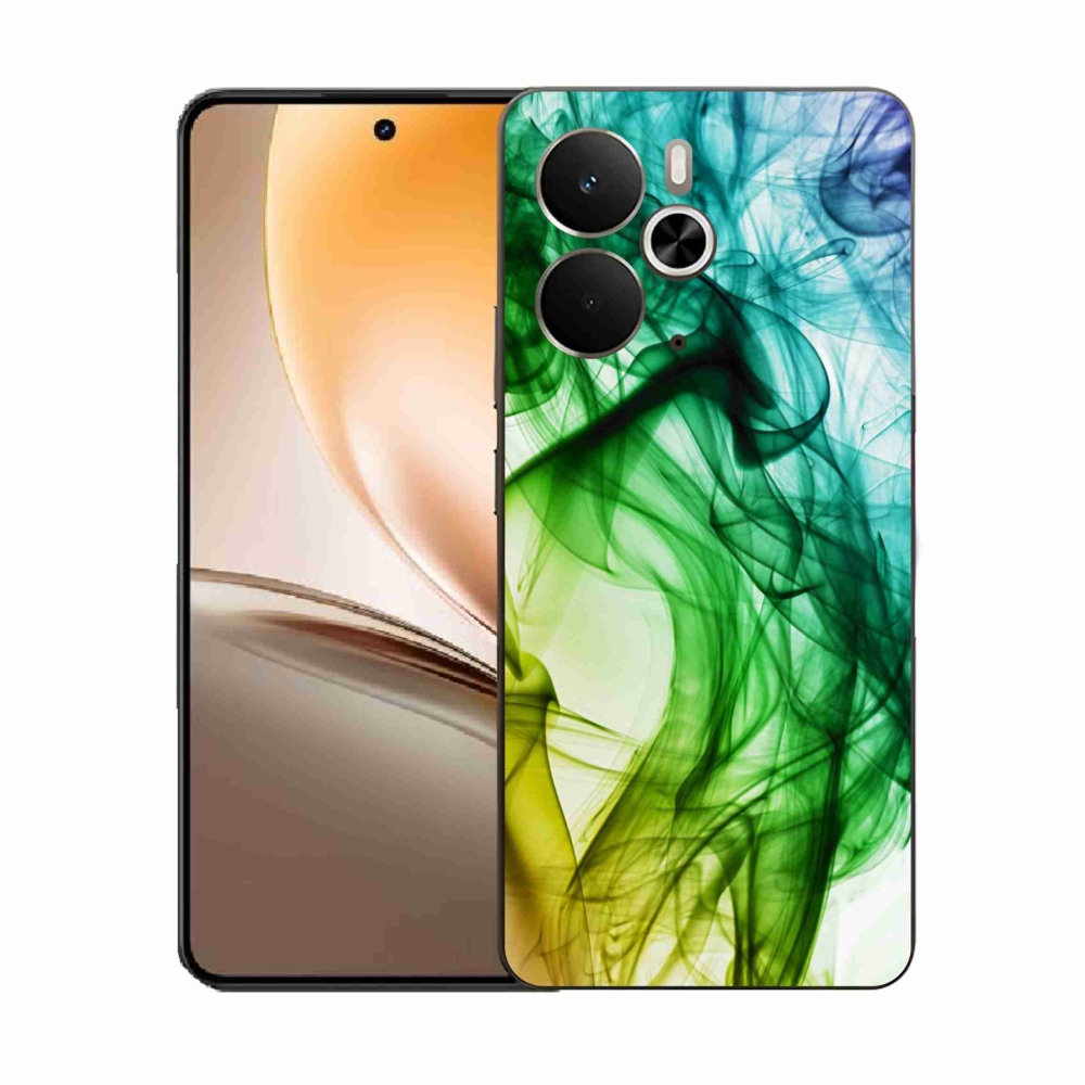 Gelový kryt mmCase na Realme 14 5G - abstraktní vzor 3
