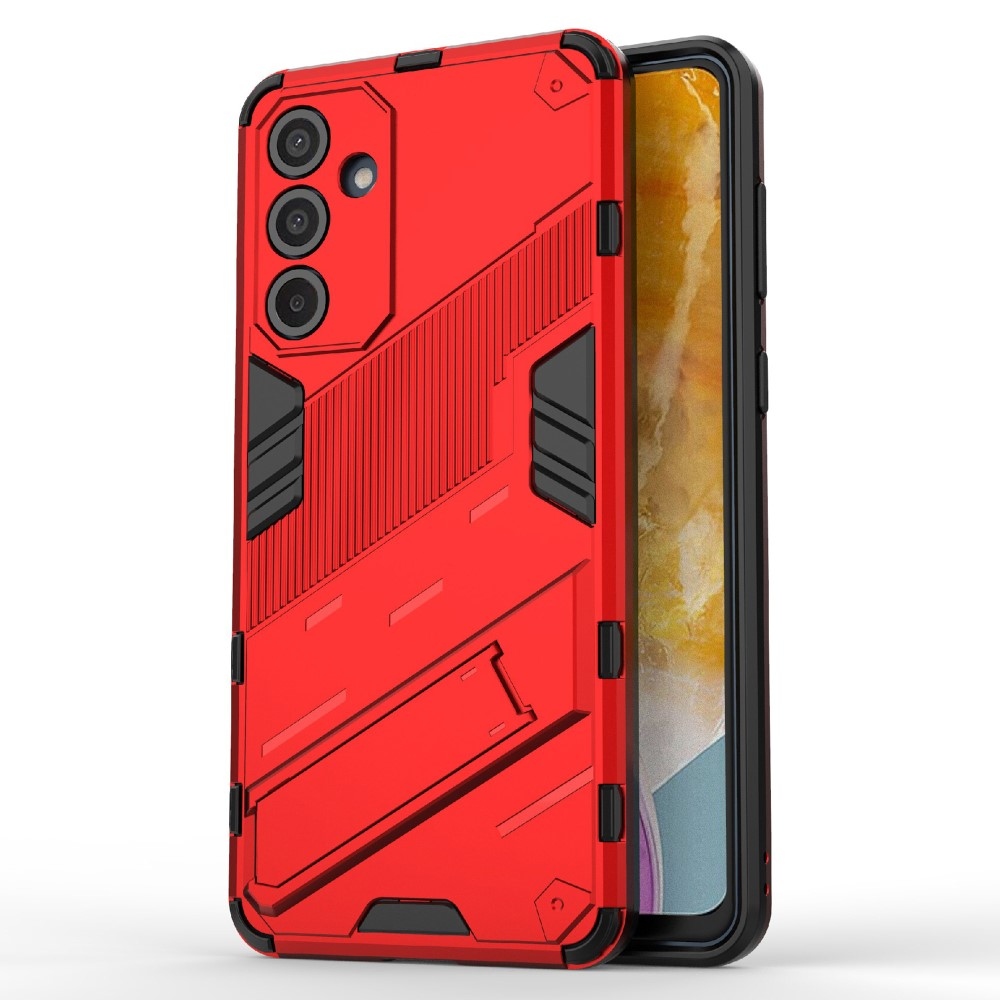 Armory odolný kryt na Samsung Galaxy M55 5G - červený