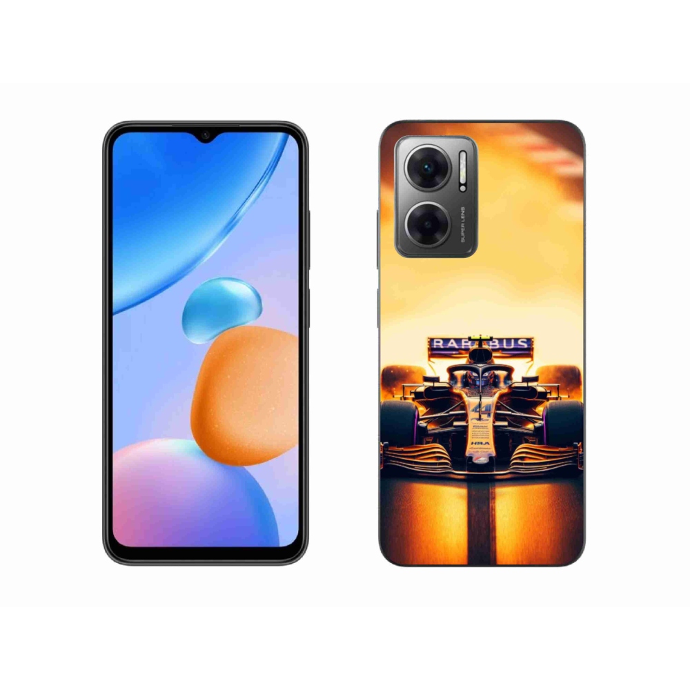 Gelový kryt mmCase na Xiaomi Redmi 10 5G - formule