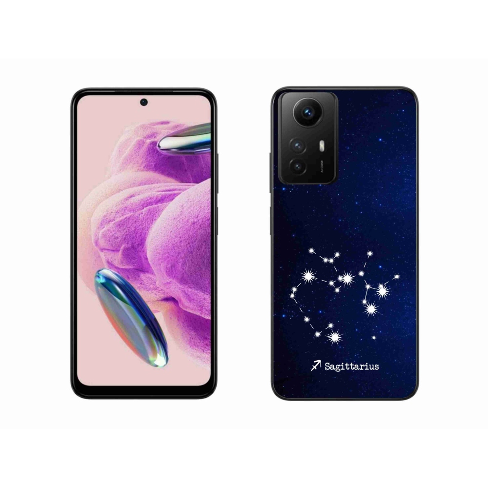 Gelový kryt mmCase na Xiaomi Redmi Note 12S - souhvězdí Střelce