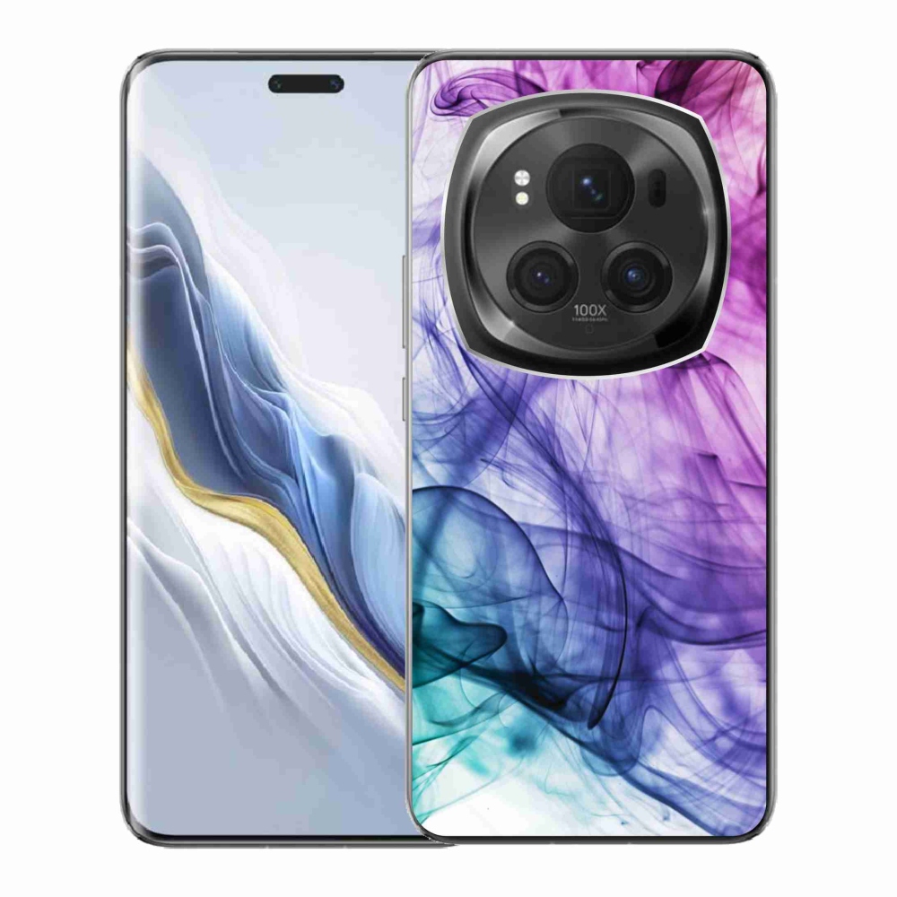 Gelový kryt mmCase na Honor Magic 6 Pro 5G - abstraktní vzor