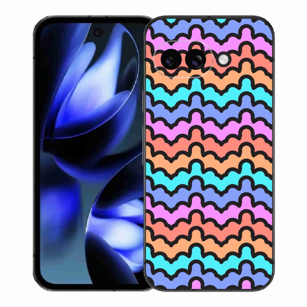 Gelový kryt mmCase na Google Pixel 9a - abstraktní motiv 30