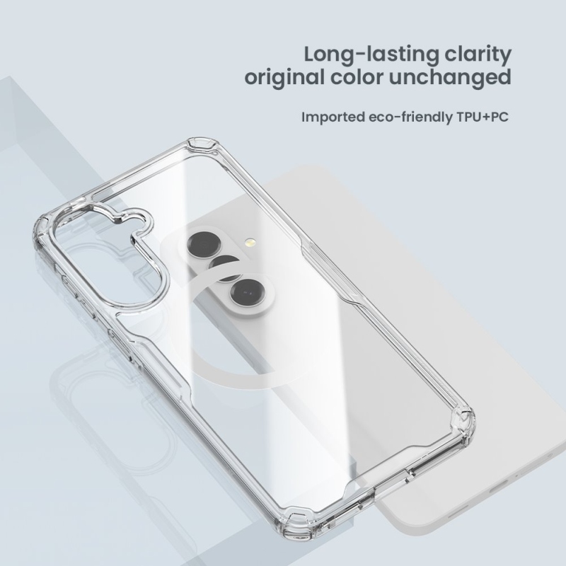 Nillkin Nature TPU PRO Magnetic Kryt pro Samsung Galaxy A57 Transparent