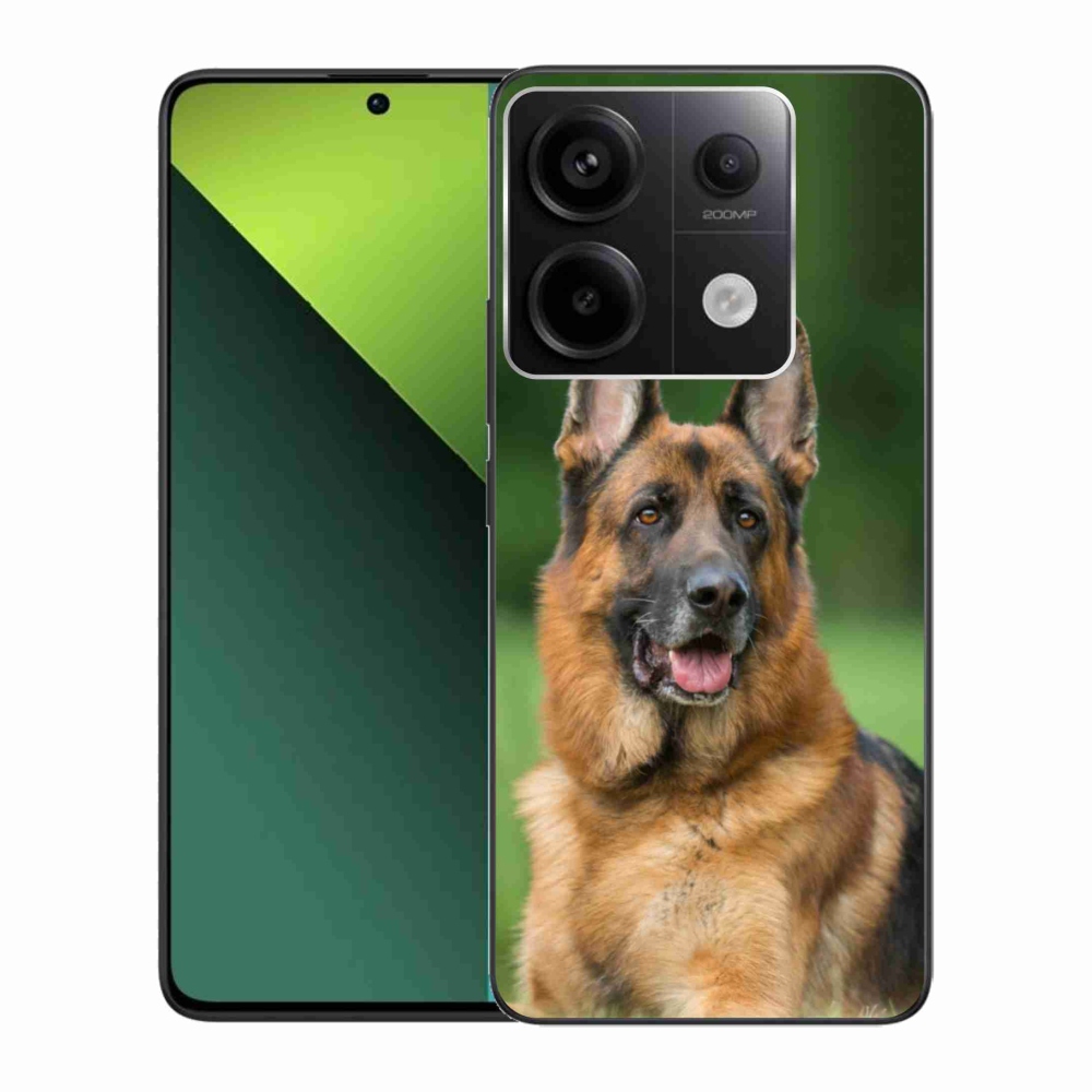 Gelový kryt mmCase na Xiaomi Redmi Note 13 Pro 5G/Poco X6 5G - německý ovčák